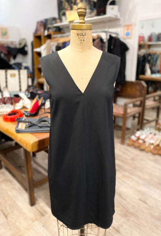 Rag & Bone Black Sleeveless Dress, Medium
