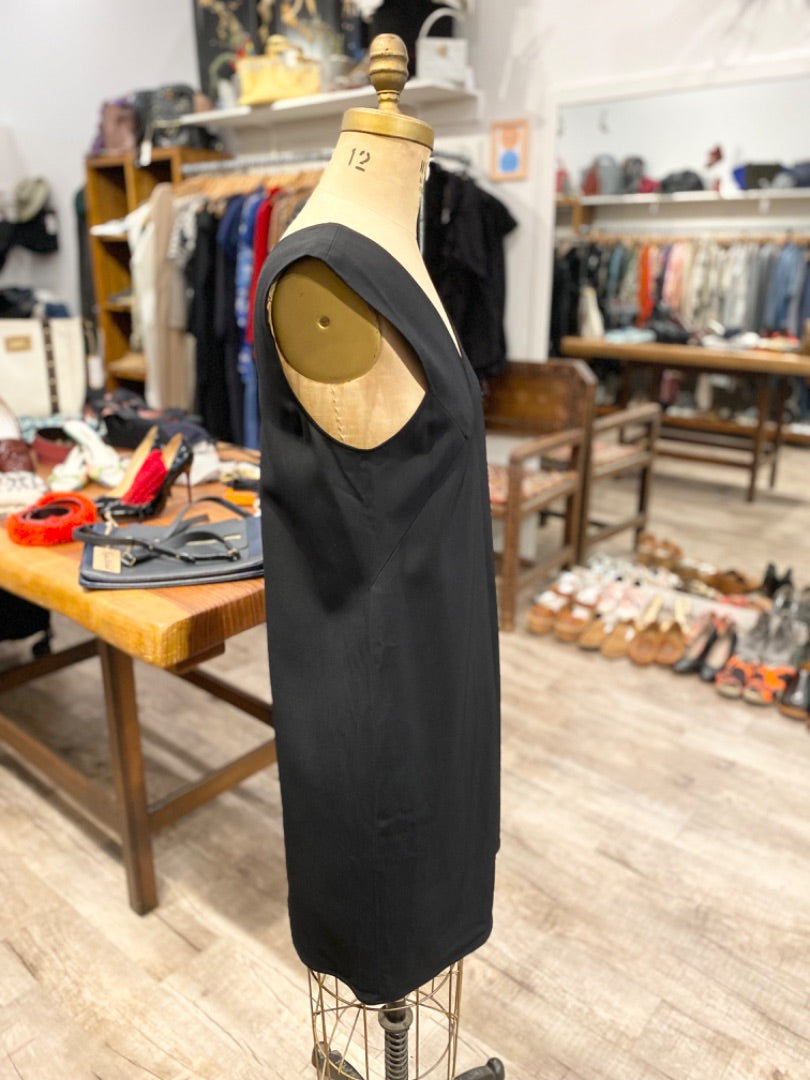 Rag & Bone Black Sleeveless Dress, Medium
