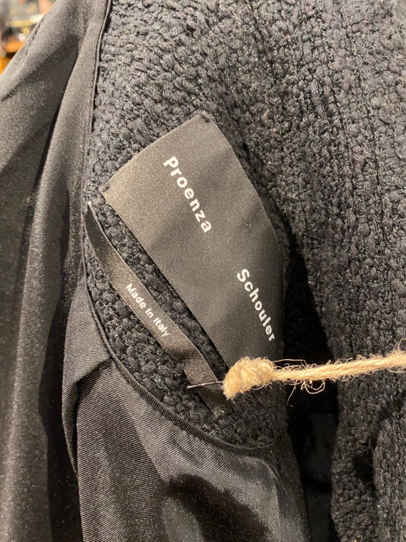 Proenza Schouler Black Tweed Jacket, 8