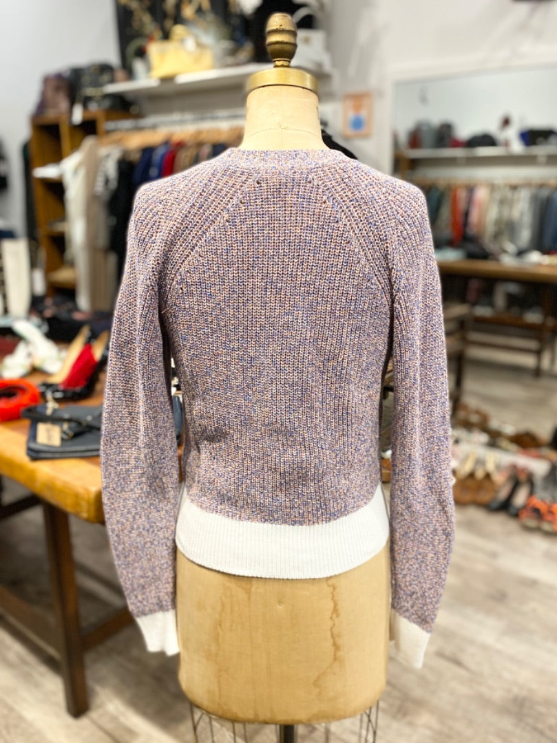 Rag & Bone Multicolor Knit Sweater, XS
