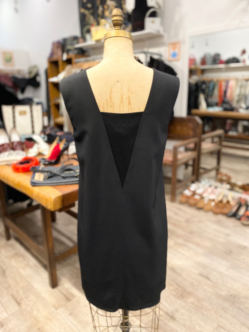 Rag & Bone Black Sleeveless Dress, Medium