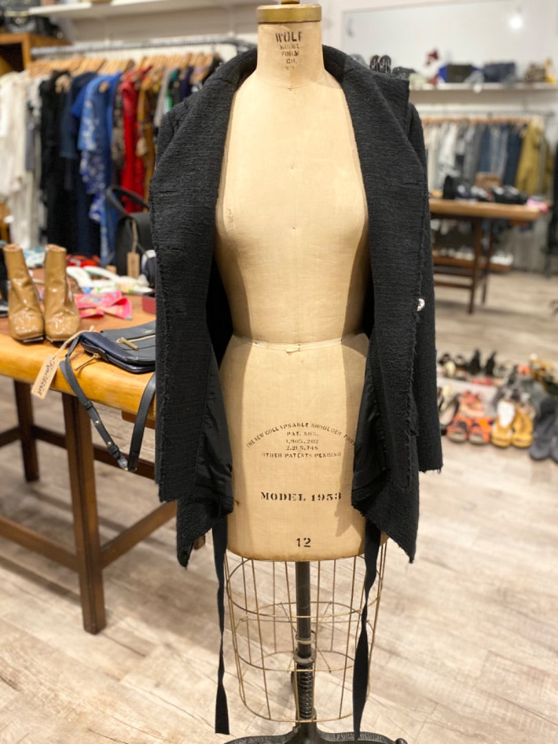 Proenza Schouler Black Tweed Jacket, 8