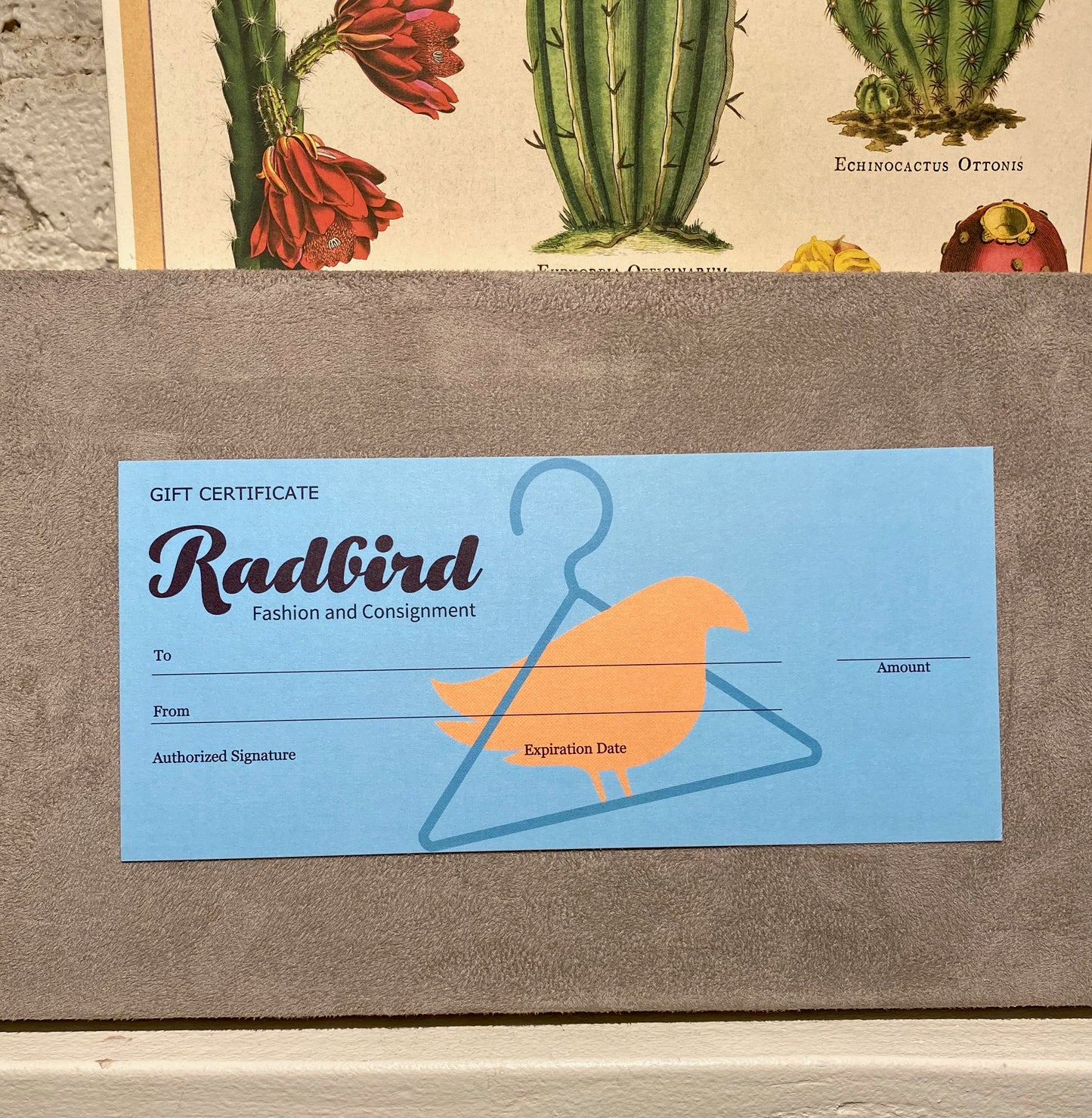 Gift Certificate