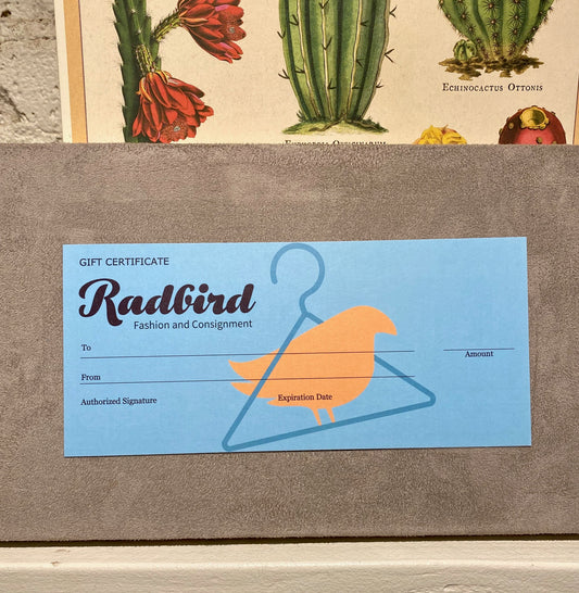 Gift Certificate