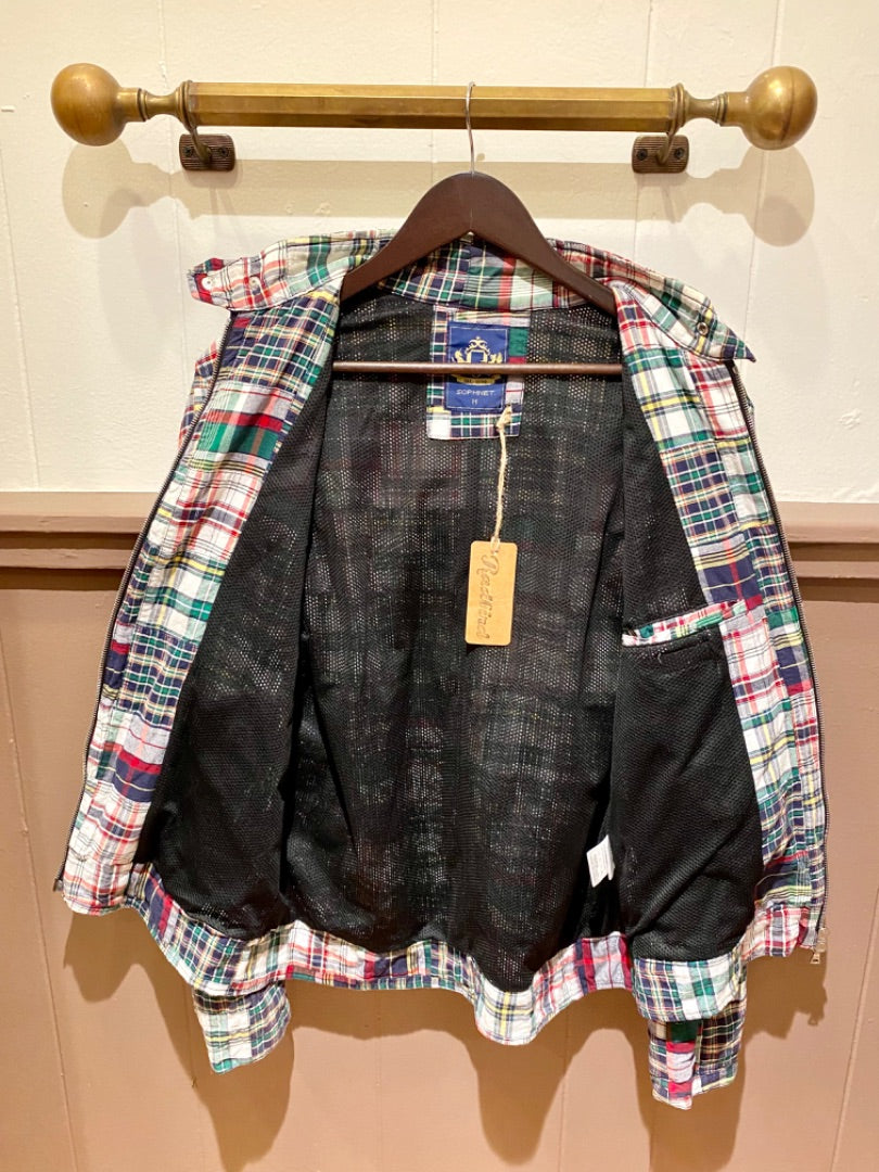 Sophnet Multicolor Plaid Jacket, Medium
