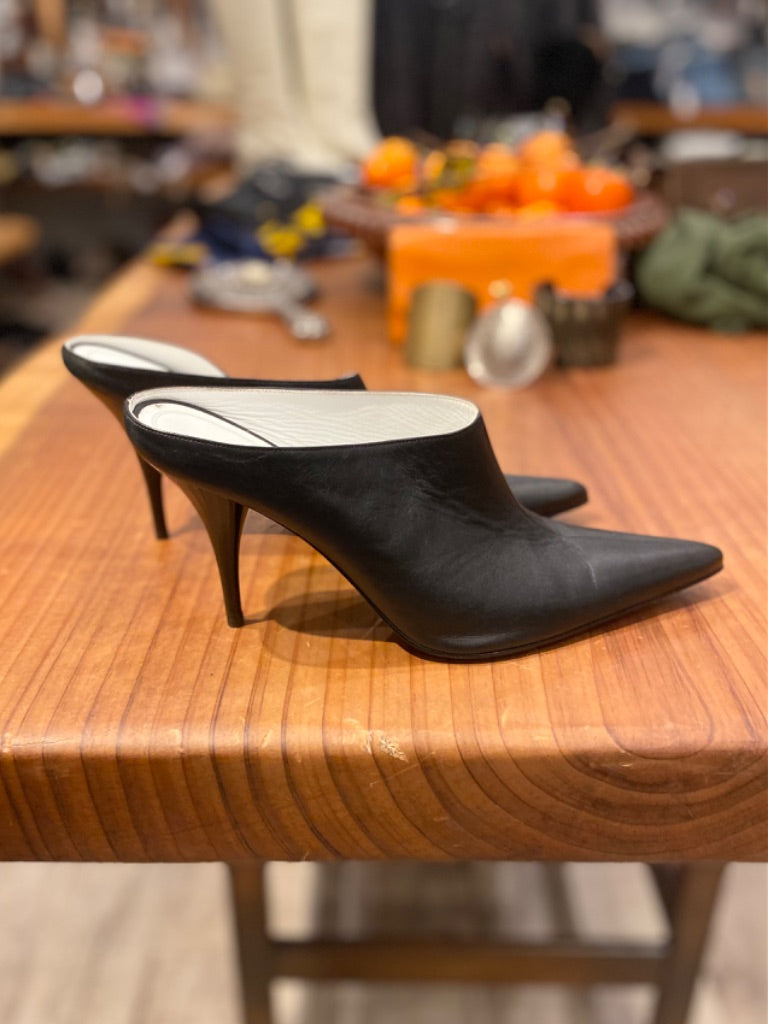 Celine Black Heels, 40