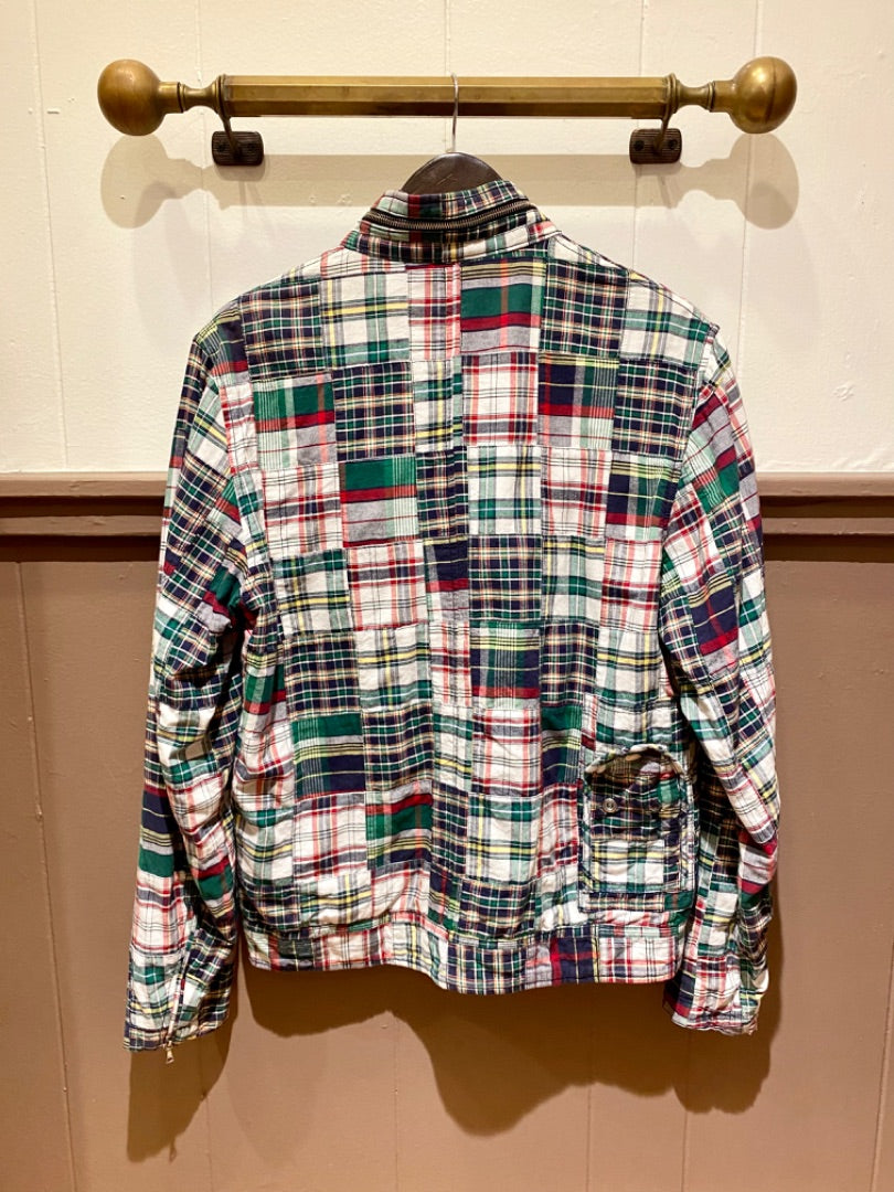 Sophnet Multicolor Plaid Jacket, Medium