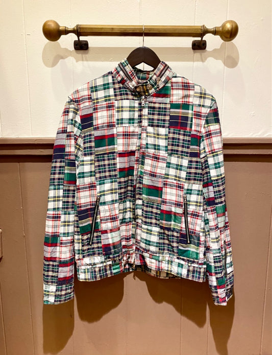 Sophnet Multicolor Plaid Jacket, Medium