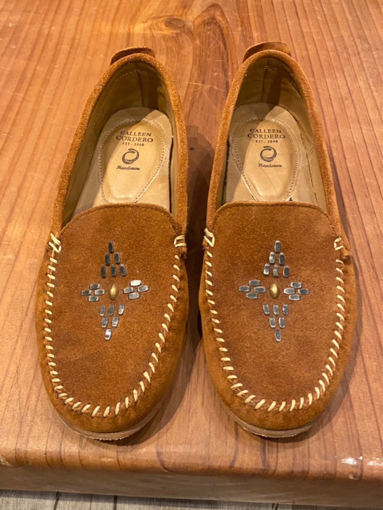 Calleen Cordero Brown Moccosins, 8