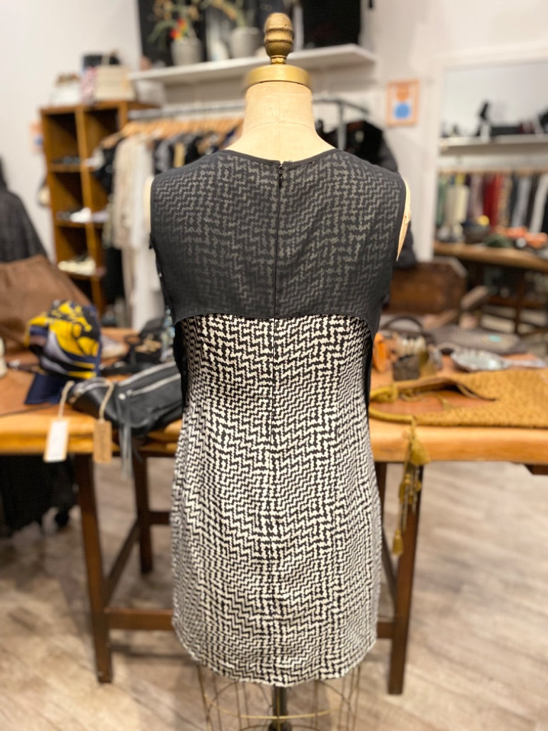 Rag & Bone Black/White Dress, P