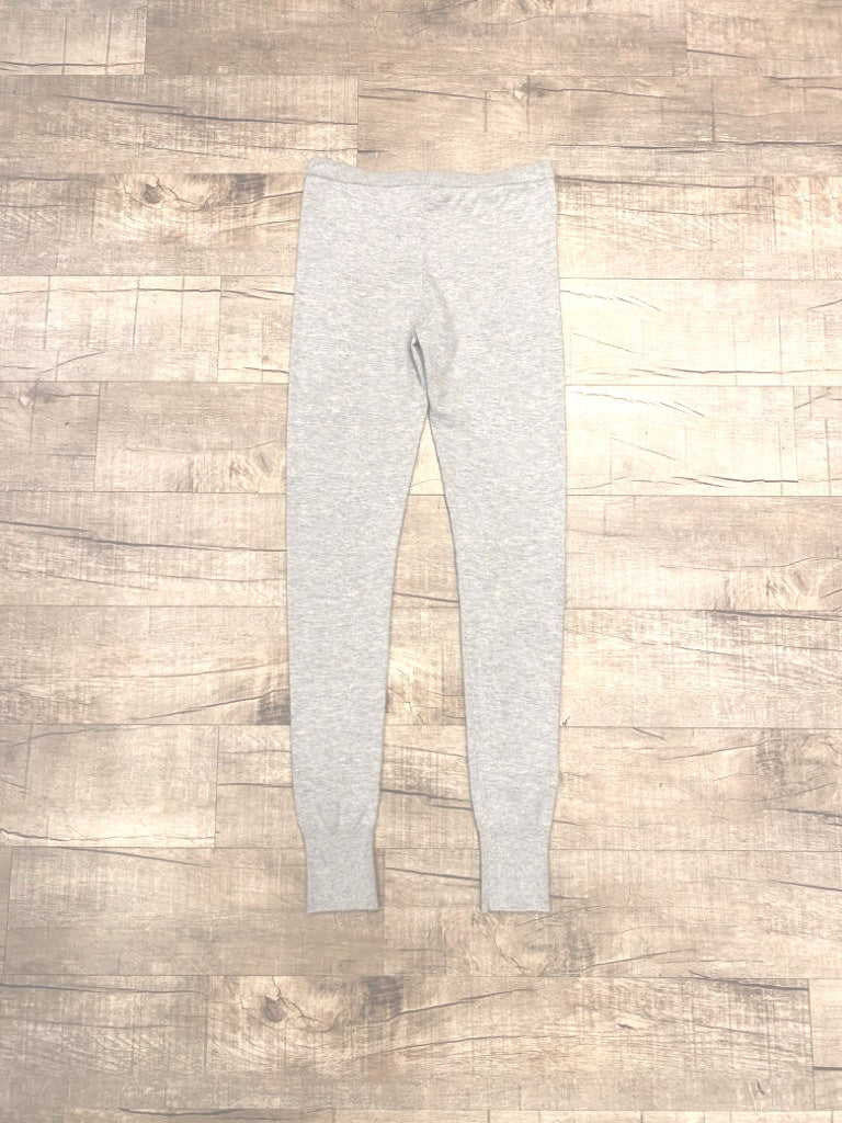 Donna Karan Grey Cashmere Leggings, Medium