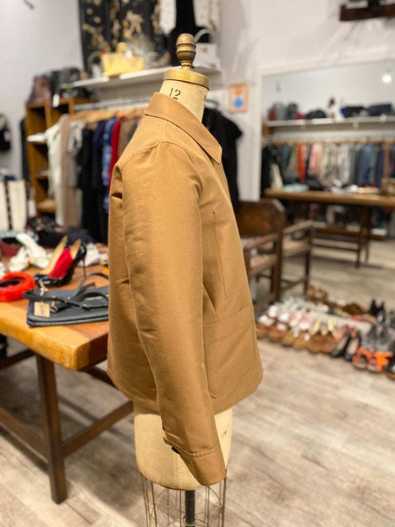 Arket Brown Workwear Jacket, 40