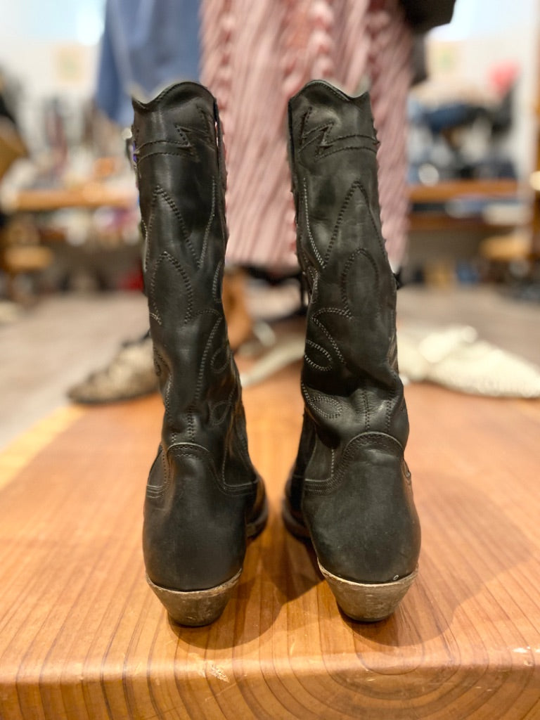 Golden Goose Dark Brown Tall Boots, 38